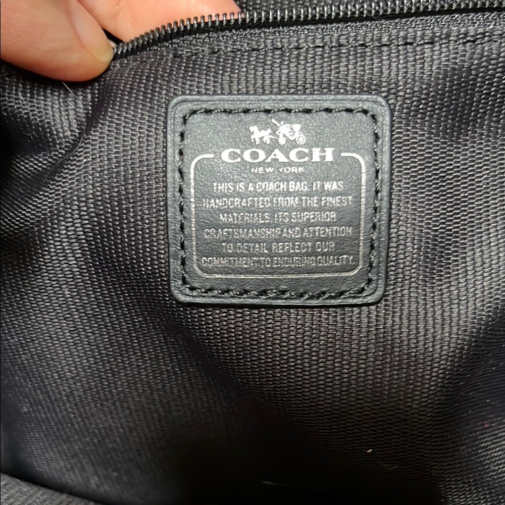 Coach Brown and Tan Satchel with Elegant Design - Picture 4 of 16
